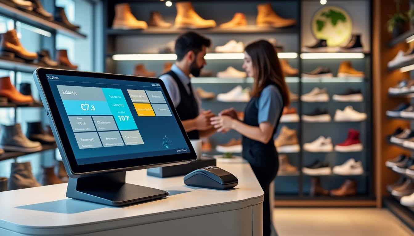 découvrez comment choisir le meilleur logiciel pos pour votre magasin de chaussures afin d'optimiser la gestion des ventes, des stocks et améliorer l'expérience client.
