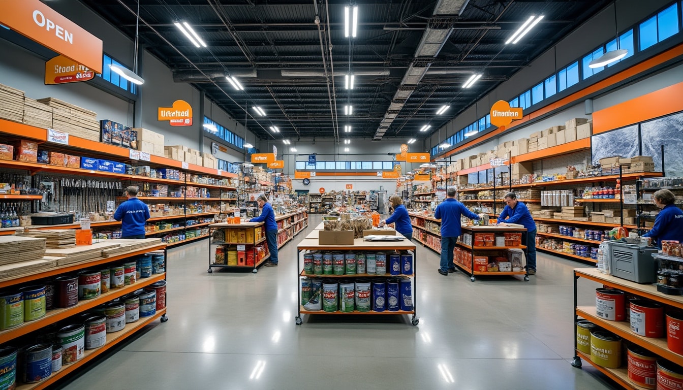 découvrez les magasins de bricolage ouverts ce dimanche près de chez vous et leurs emplacements pour vos achats de dernière minute.