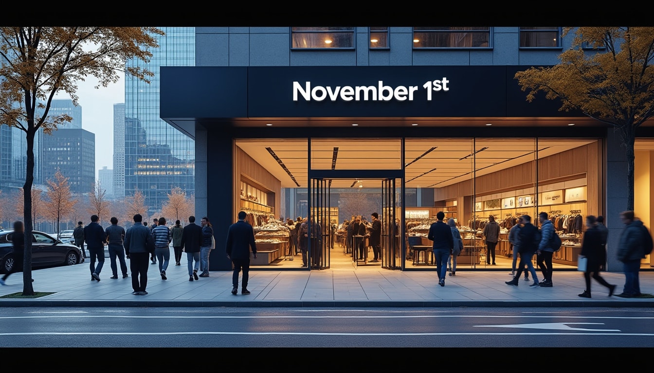 découvrez les magasins ouverts le 1er novembre et les nouvelles implantations annoncées. toutes les informations pratiques pour vos visites et achats ce jour férié.