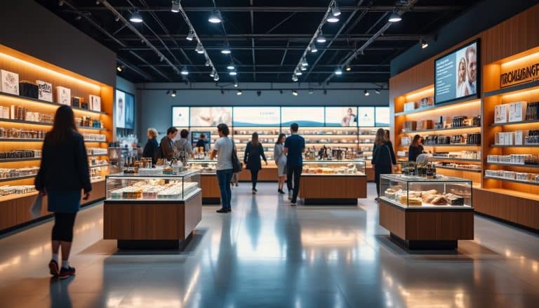 Éclairage en magasin : son effet sur les ventes