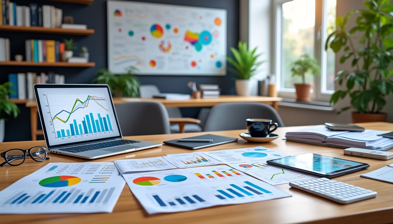 découvrez les données essentielles à collecter pour réaliser une étude de marché efficace pour votre commerce et assurer le succès de votre projet.