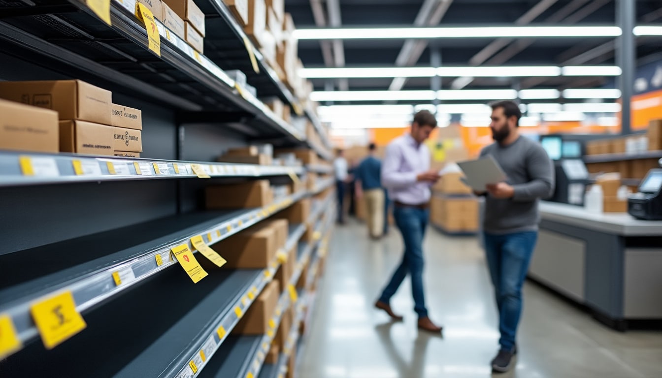 découvrez l'impact réel des ruptures de stock sur votre entreprise et comment les gérer efficacement pour limiter les pertes.