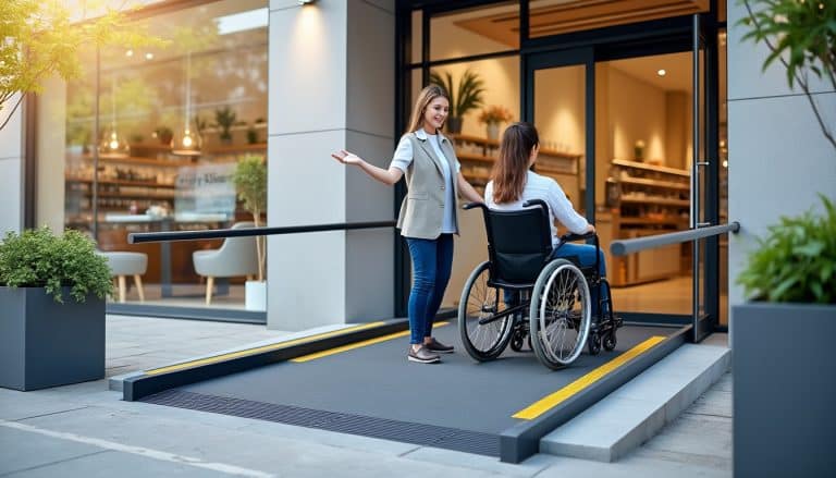 Accessibilité d'un commerce : les obligations ERP