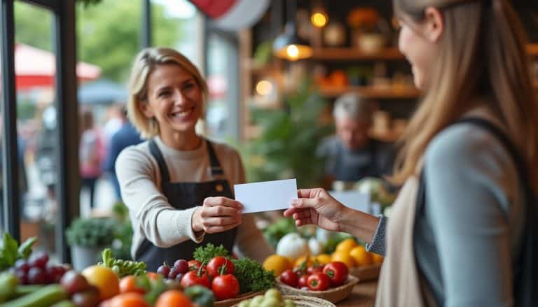 Chèques cadeaux locaux : le dispositif et son effet