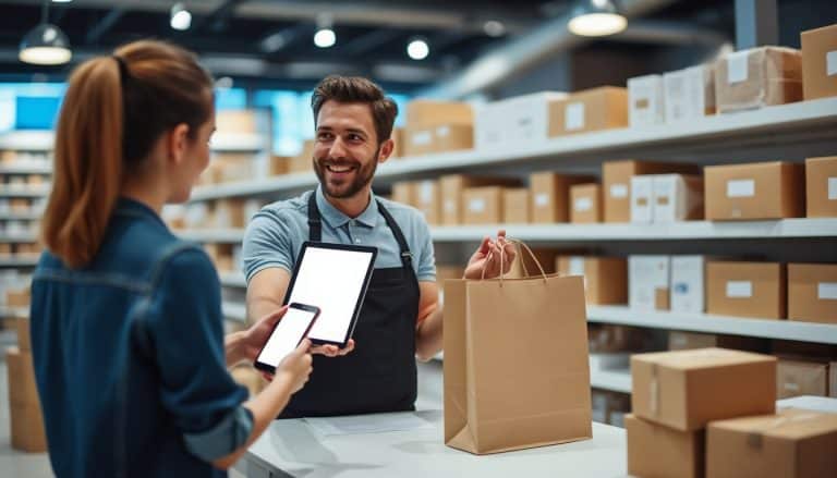 Click and collect : la mise en place concrète
