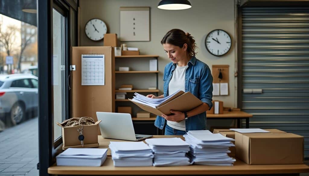 Fermeture d'un magasin : les démarches et les délais