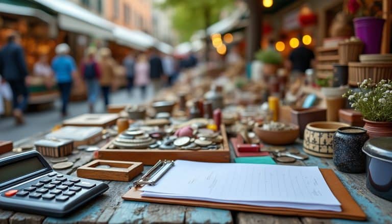 Marchés et braderies : les autorisations et la rentabilité