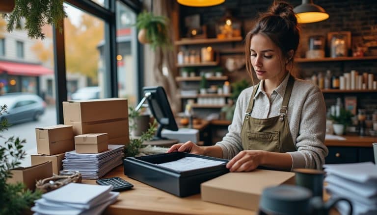 Trésorerie d'une boutique : les tensions saisonnières