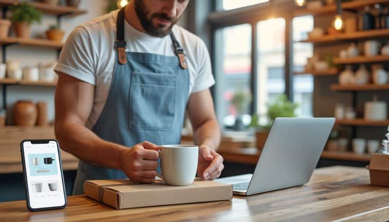 Vendre aussi en ligne : les options pour un commerce physique